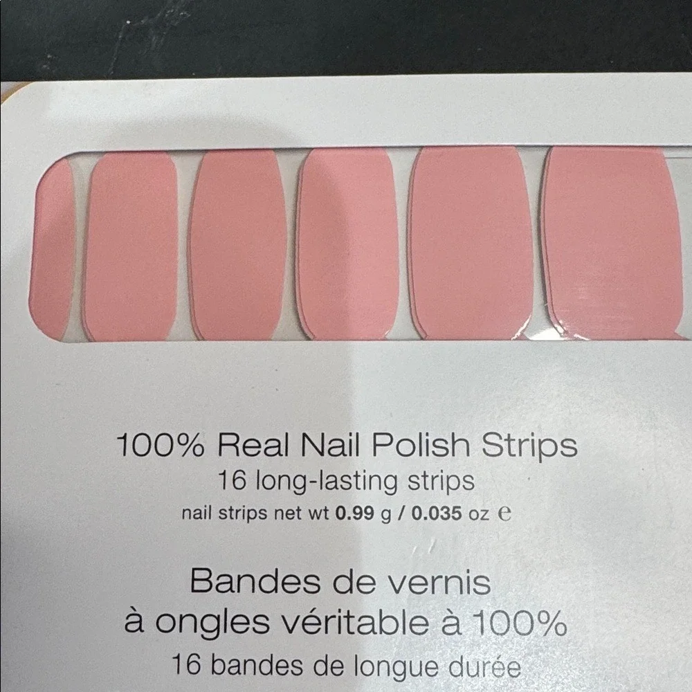 Color Street Himalayan Salt‎ Pink Nail Polish Strips FMC206